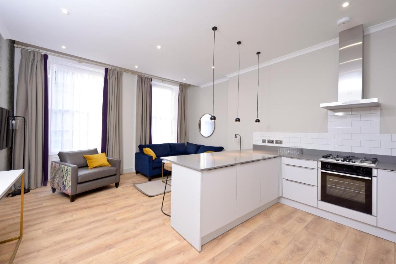 Destiny Scotland Charlotte Square Apartments Единбург Екстериор снимка