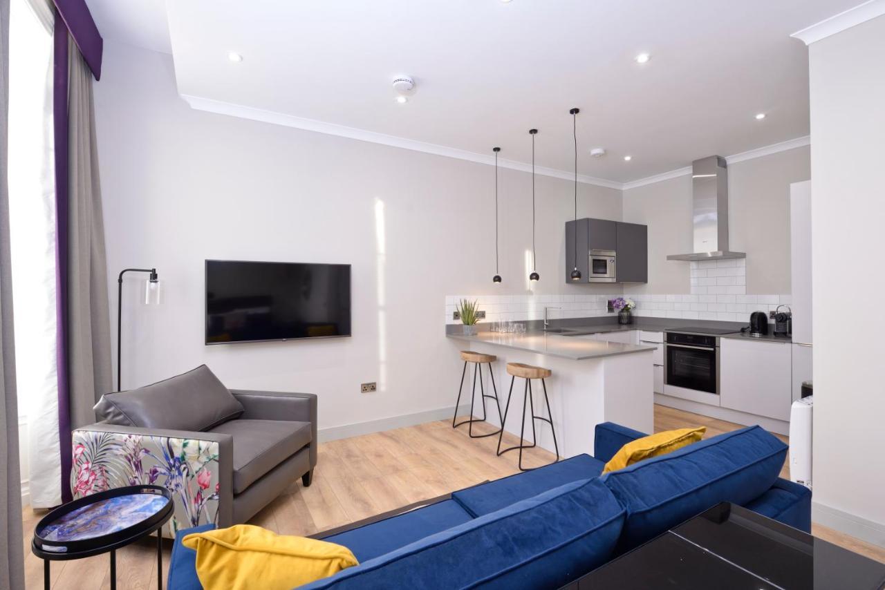 Destiny Scotland Charlotte Square Apartments Единбург Екстериор снимка