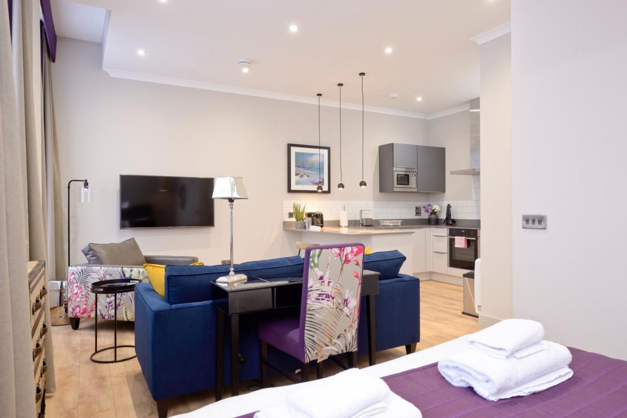 Destiny Scotland Charlotte Square Apartments Единбург Екстериор снимка